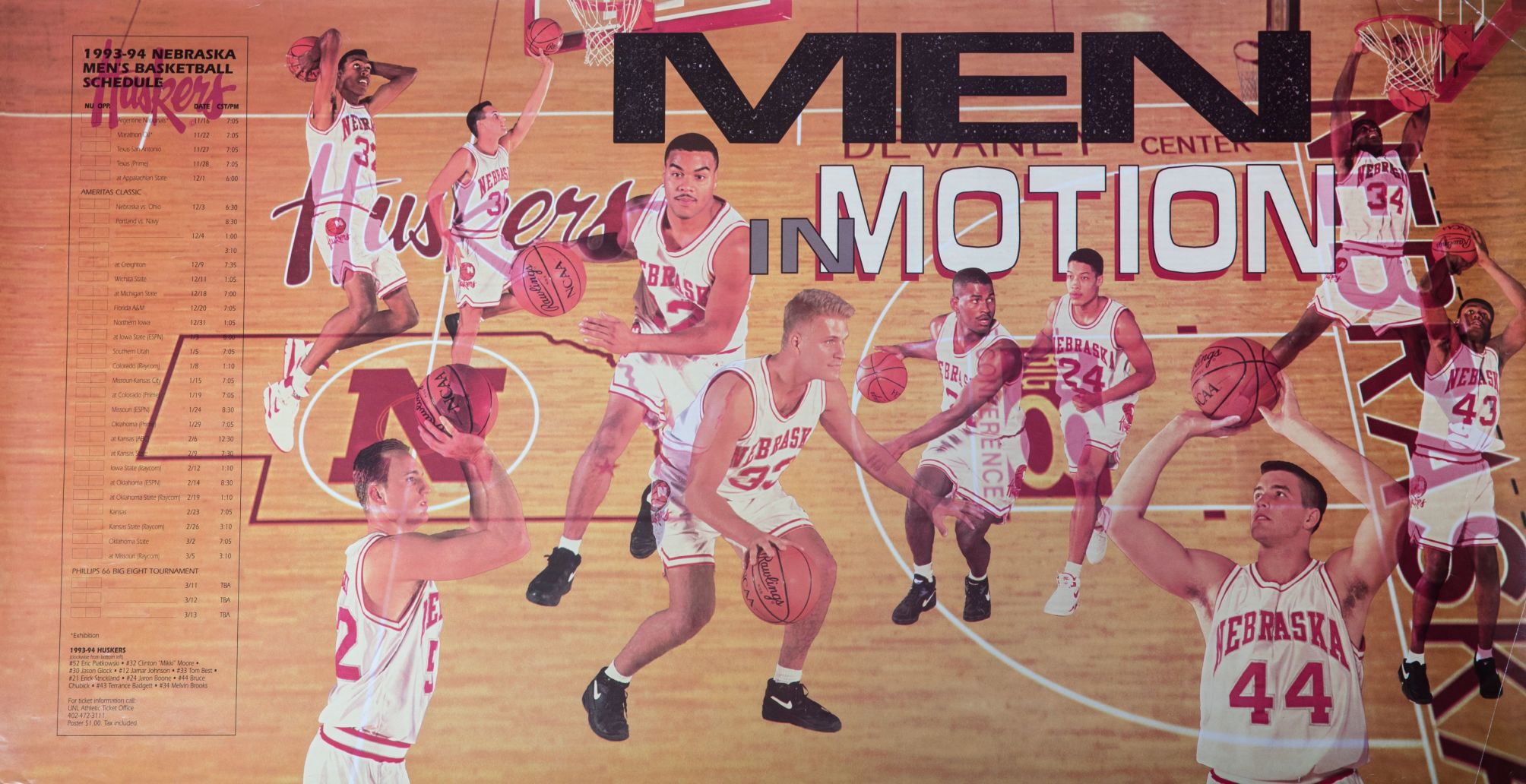 1993-94 poster